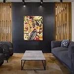 Gaslamp 2Br W Gym Sauna Wd Nr Shops San-1