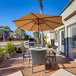 Stunning Beach Home - Large Patio, Parking, Ac & Dog Friendly!