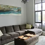 Large Downtown Condo W/ Patio & Parking