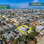 Modern Newly Renovated 2Br Apt In Heart Of Ocean Beach