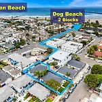 Modern 1 Bedroom Cottage Steps 2Beach