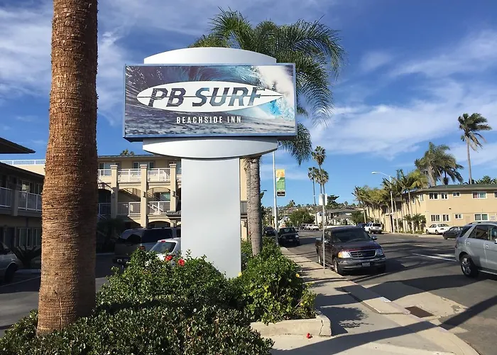 Pb Surf Beachside Inn