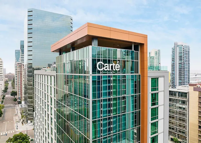 Carte Hotel San Diego Downtown, Curio Collection By Hilton