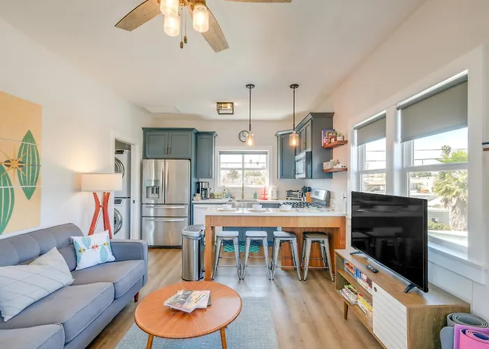 San Diego Guest House Apartment With Patio And Hot Tub