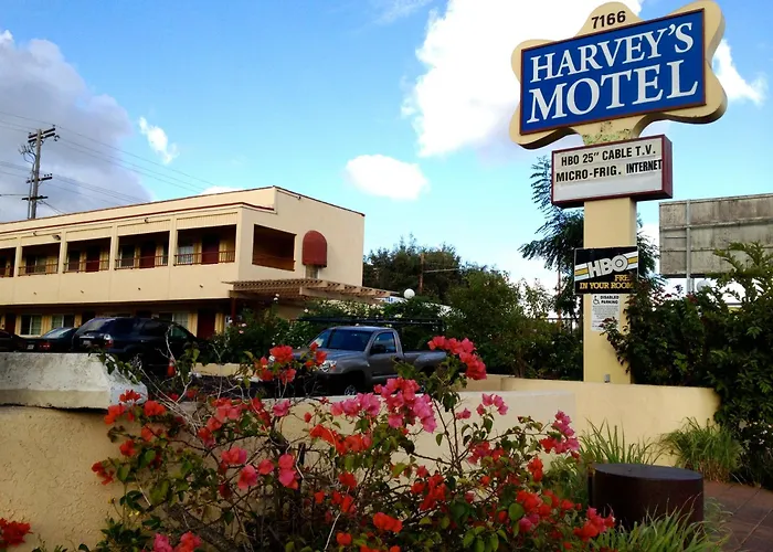 Harvey\'S Motel Sdsu La Mesa San Diego