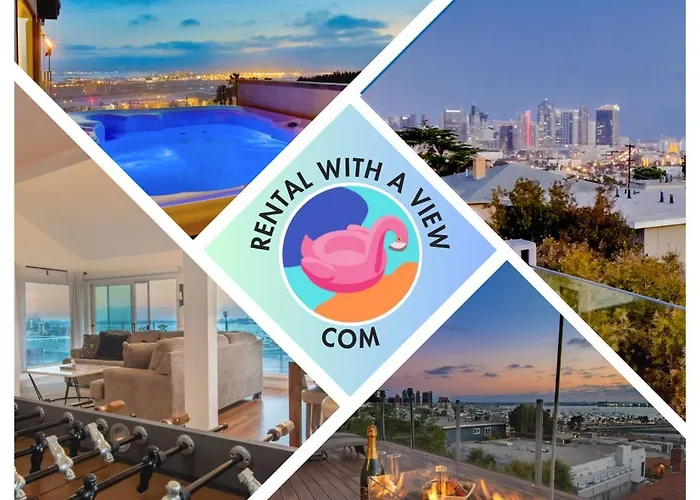 Incredible Hilltop Luxury Bay View Retreat
