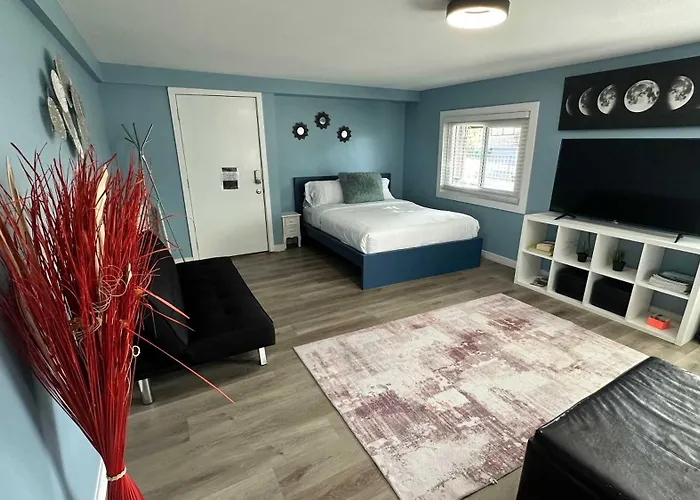 Big Studio With Ocean View Max 6 Sleepers