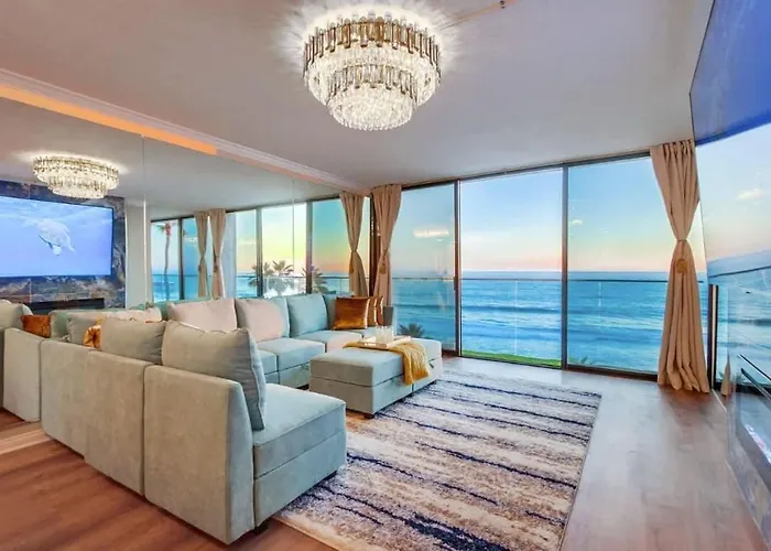 Panoramic Ocean Views Beach & Boardwalk Access
