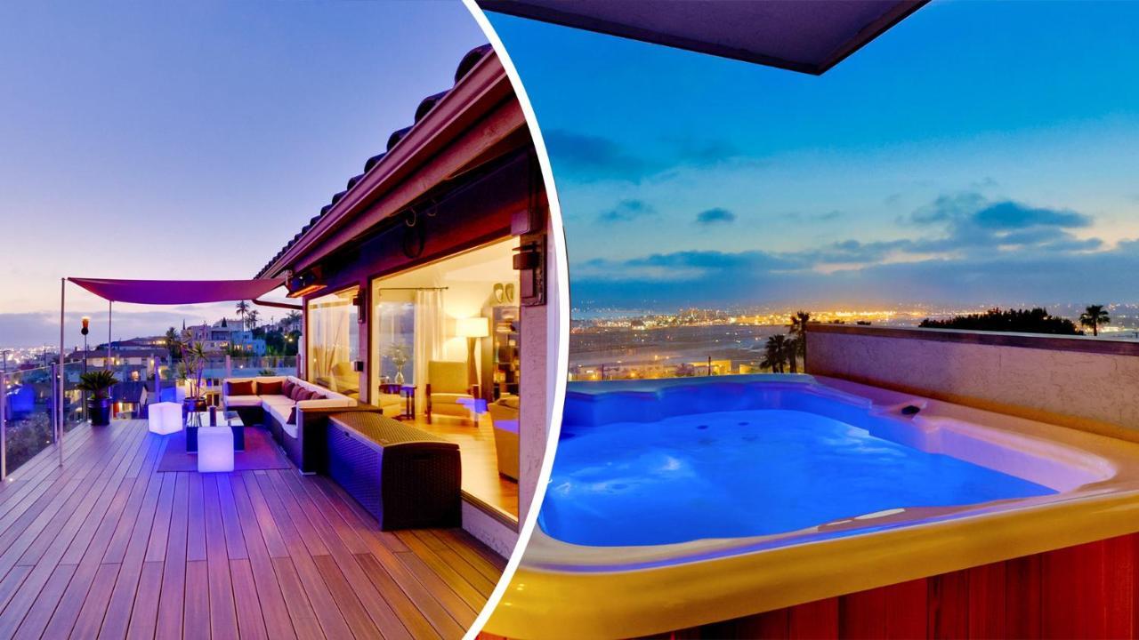 Incredible Hilltop Luxury Bay View Retreat Holiday home *