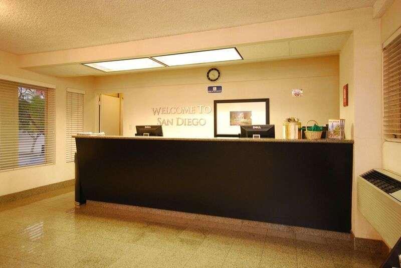 Motel Baymont By Wyndham Downtown San Diego