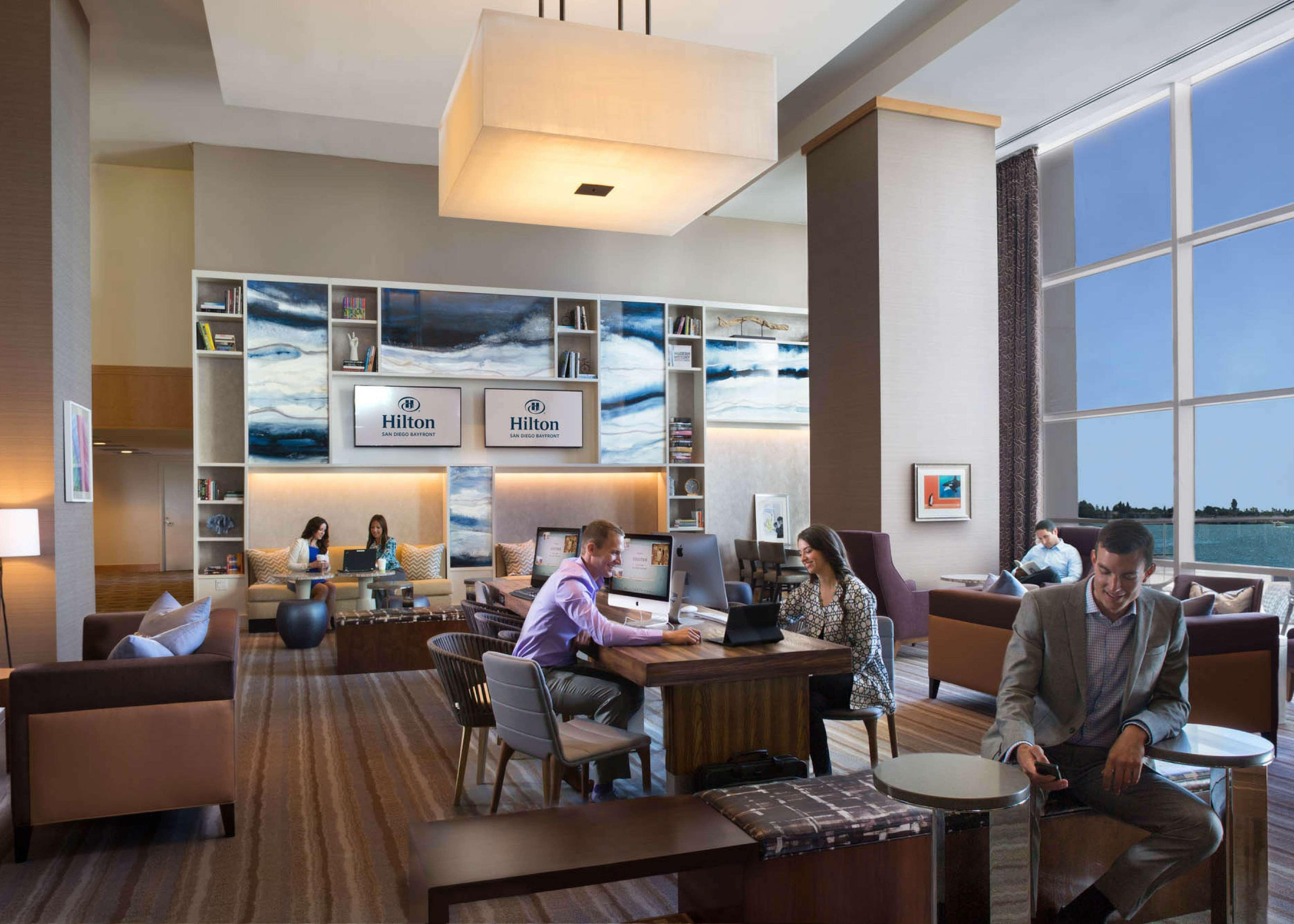 Hilton Bayfront Hotel San Diego