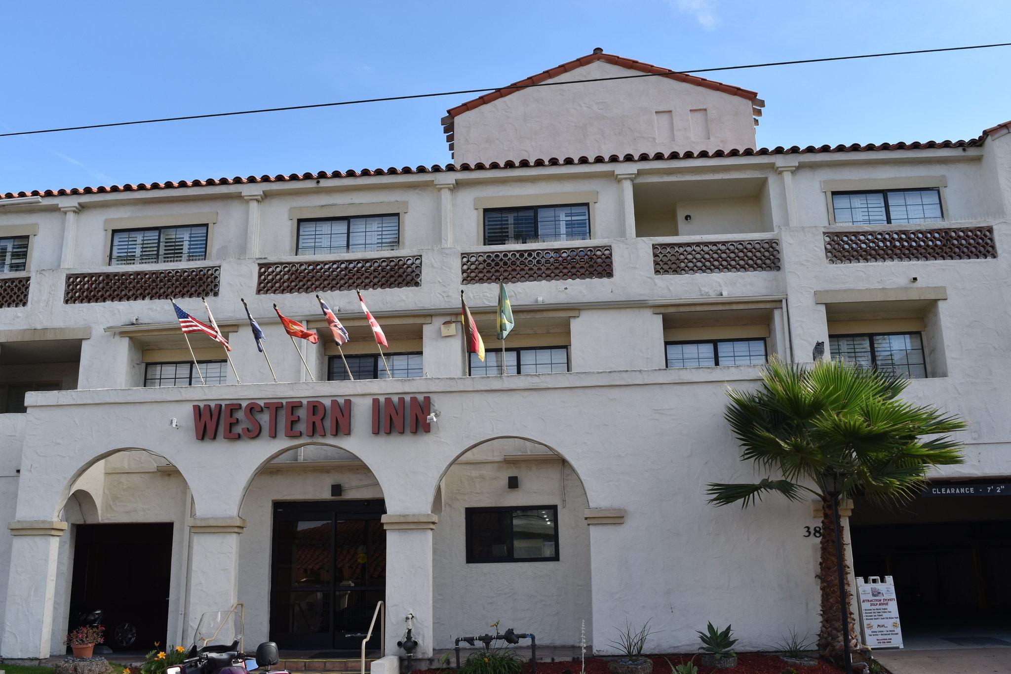 Old Town Western San Diego