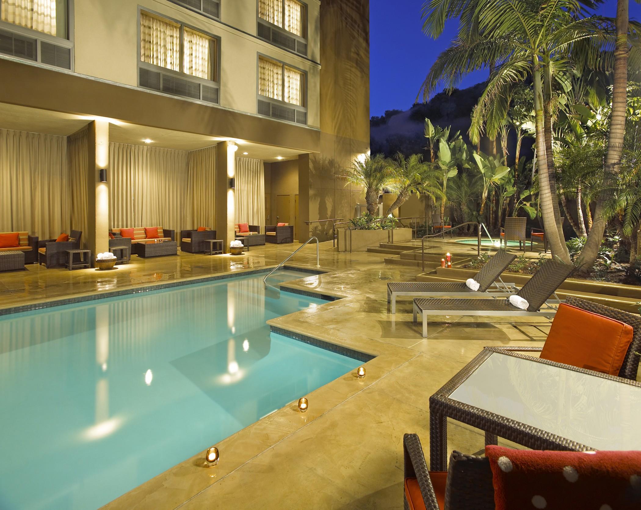Hotel Courtyard By Marriott Mission Valley/hotel Circle