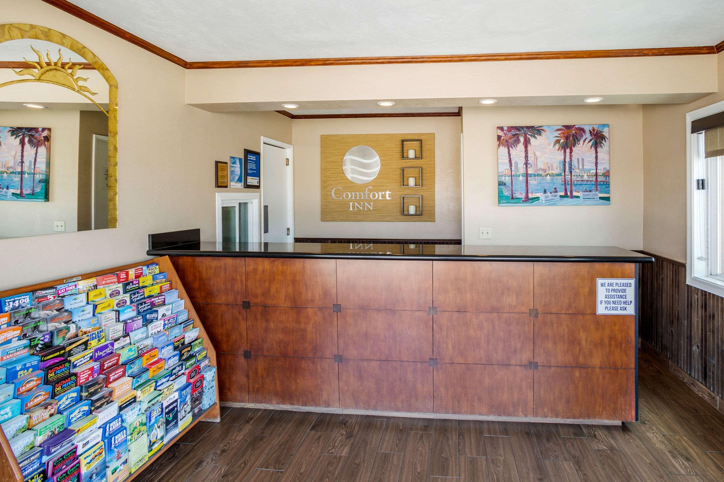 Inn Comfort Airport At The Harbor San Diego