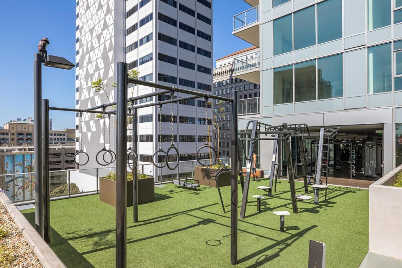 Apartment Gaslamp 2br W Gym Sauna Wd Nr Shops San-1