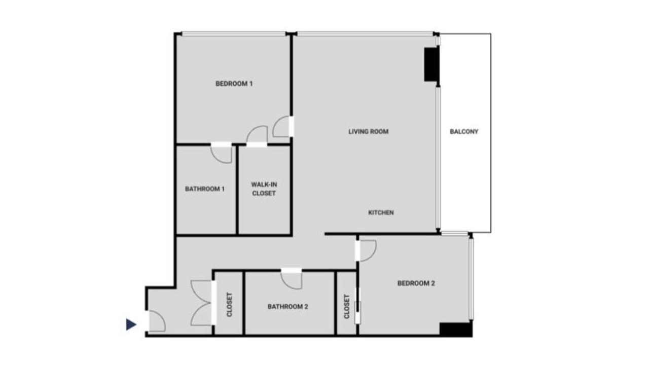 Apartment Gaslamp 2br W Gym Sauna Wd Nr Shops San-1 San Diego
