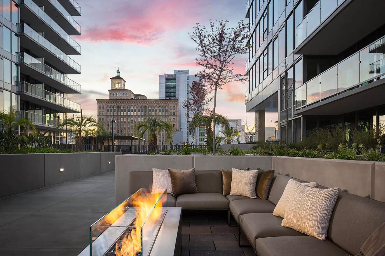 Gaslamp 2br W Gym Sauna Wd Nr Shops San-1 San Diego