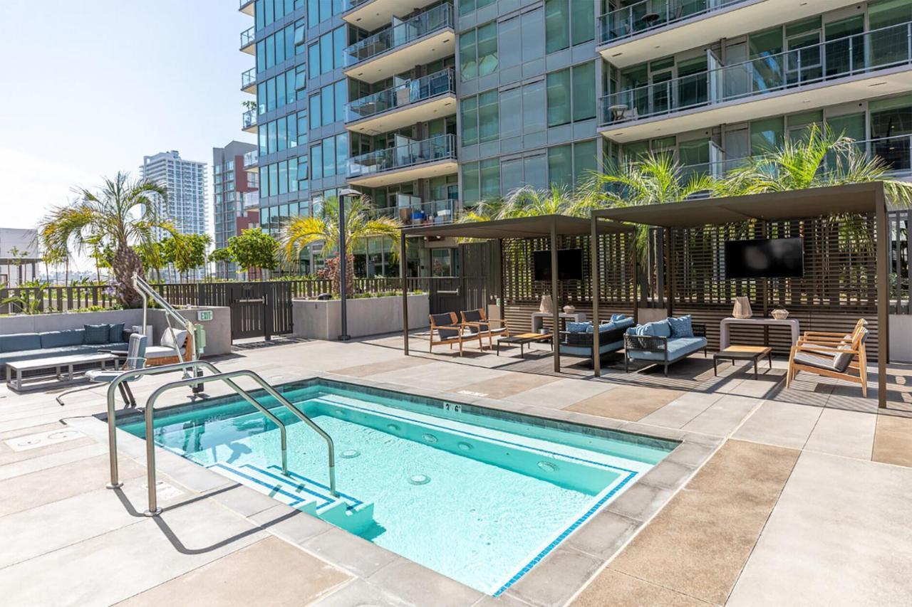 Apartment Gaslamp 2br W Gym Sauna Wd Nr Shops San-1 San Diego