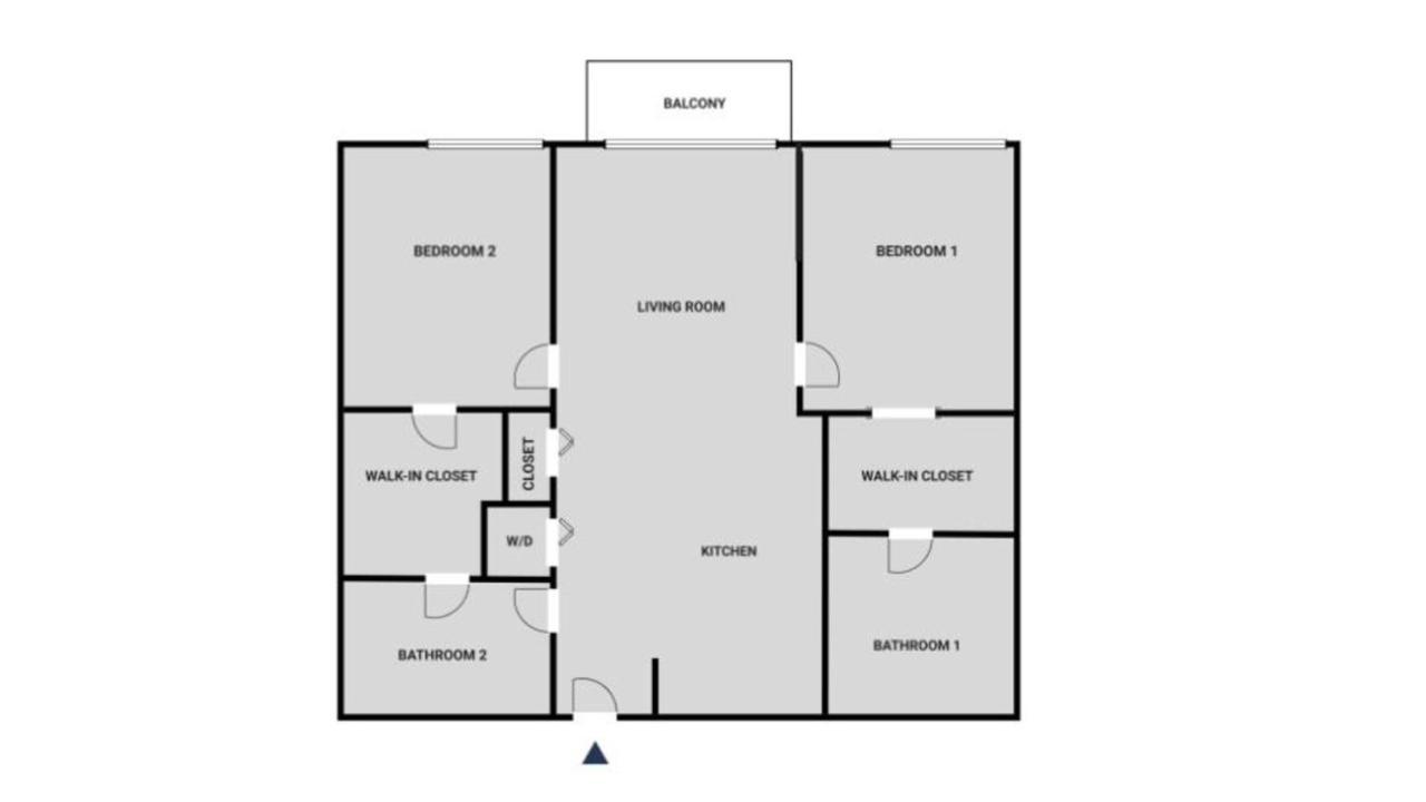 Apartment Mission Valley 2br W Gym Wd Bbq Nr Shops San-11 San Diego