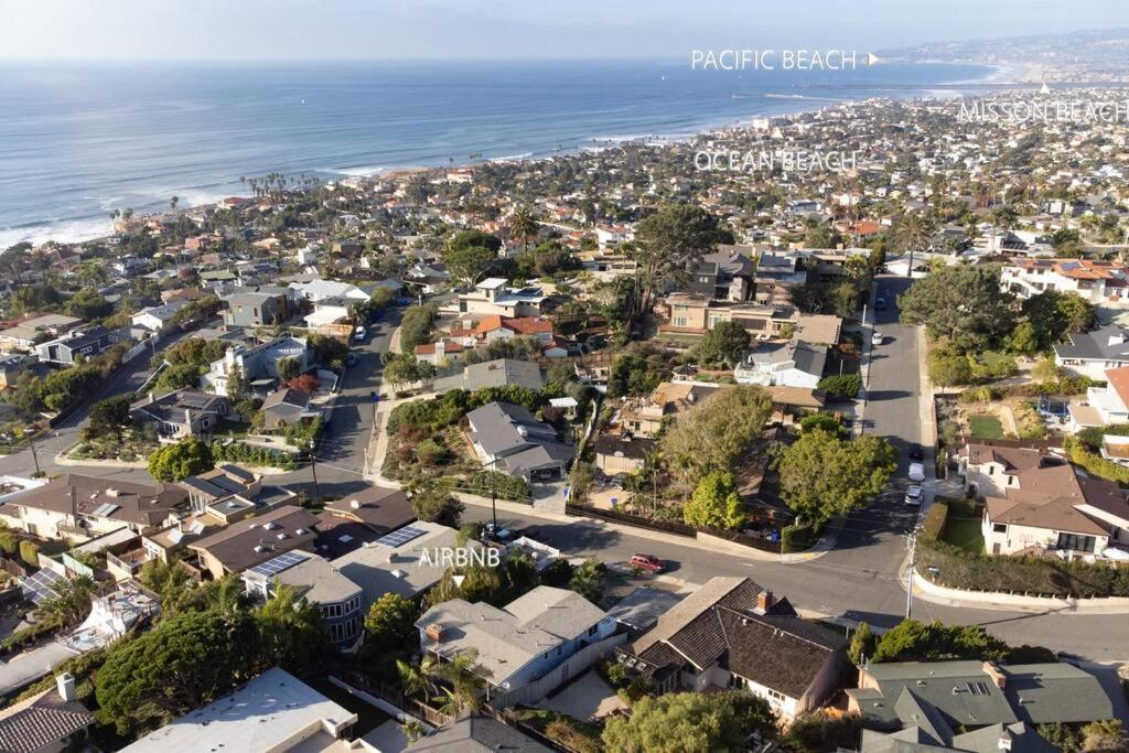 Lovely Ocean View Beach House 3br Sleeps 9 * San Diego