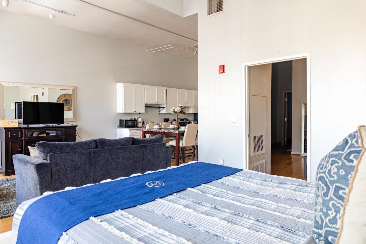 Greely Gaslamp - Loft W Parking & 3 Beds #302 Hotel San Diego