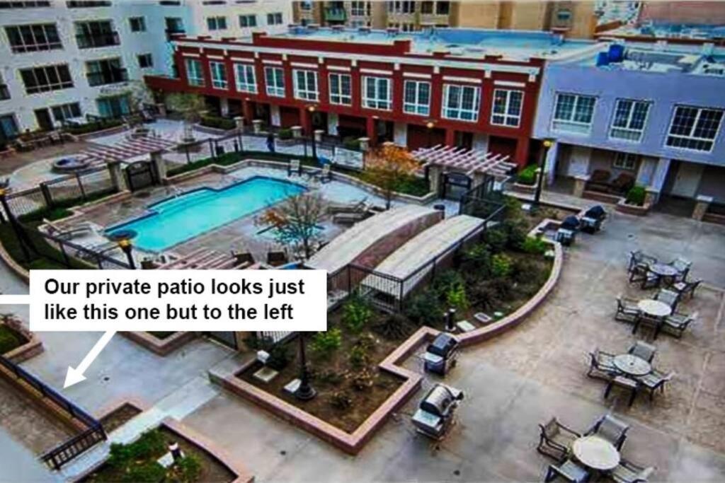 Apartment 28 Night Minimum In The Gaslamp Quarter By Petco Park, Pool, Jacuzzi, Dogs Ok San Diego