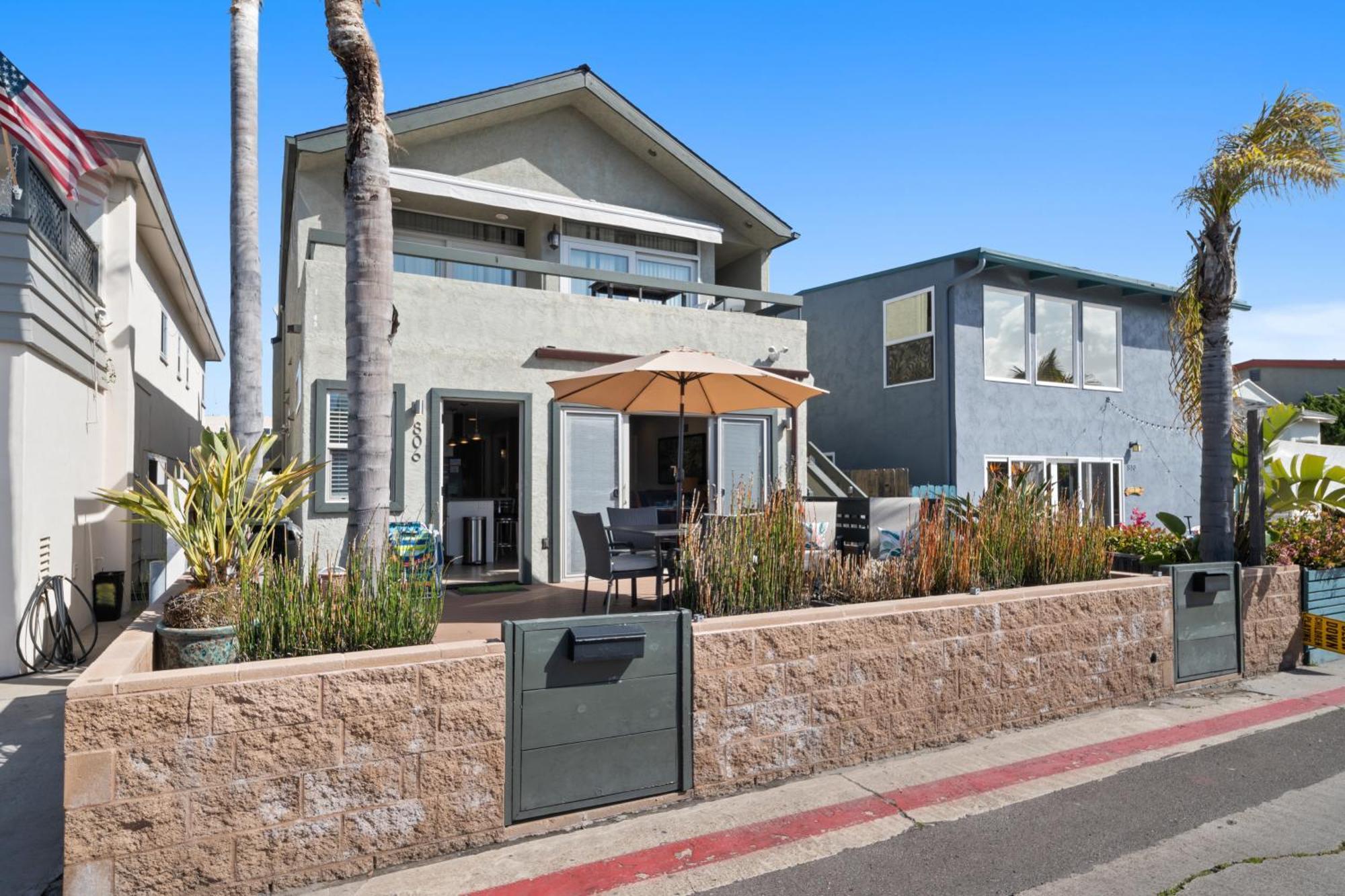 Stunning - Large Patio, Parking, Ac & Dog Friendly! San Diego