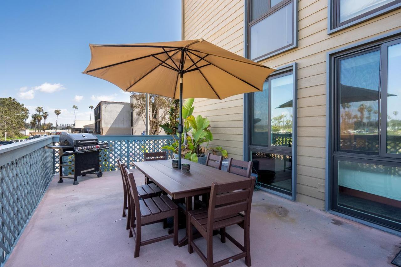 Belmont Ocean Views - Massive Private Deck, Grill & Parking * San Diego