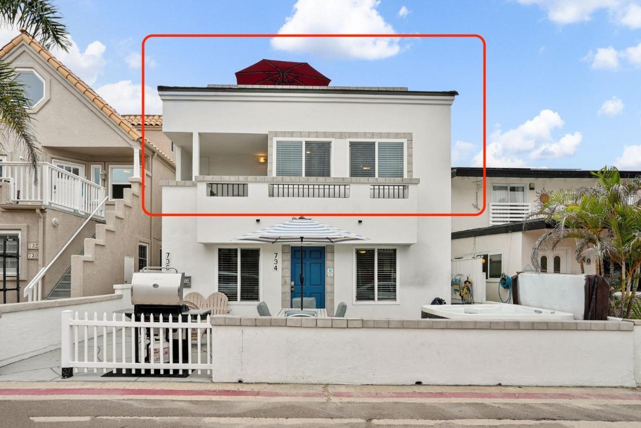 Holiday home Perfection - Ocean Views, Parking, Pet Friendly & Steps2sand San Diego