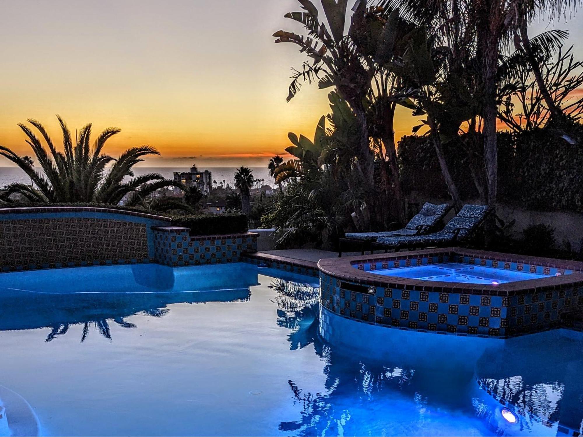 Guest house 360 Degree Ocean & Views With Pool, Spa, Close To The Beach! Pets Ok San Diego