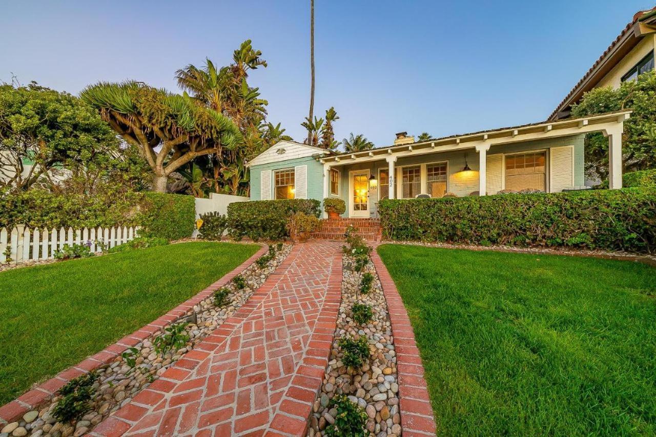 Oceanfront Dog Friendly With Waterfront Porch, Gas Grill, Hot Tub & Fire Pit San Diego