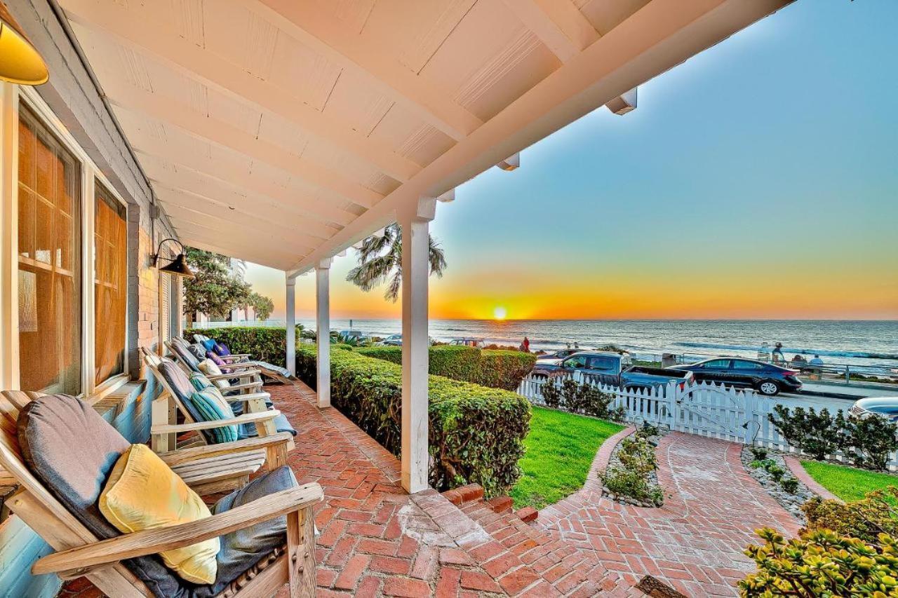 Oceanfront Dog Friendly With Waterfront Porch, Gas Grill, Hot Tub & Fire Pit San Diego
