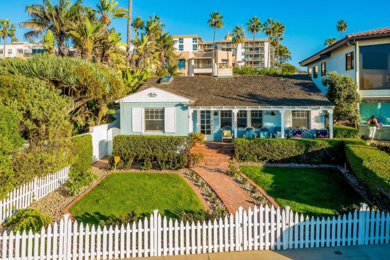 Oceanfront Dog Friendly With Waterfront Porch, Gas Grill, Hot Tub & Fire Pit San Diego