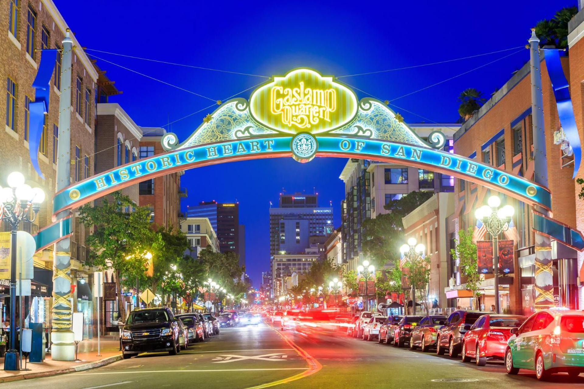 San Diego's Cozy Gem *