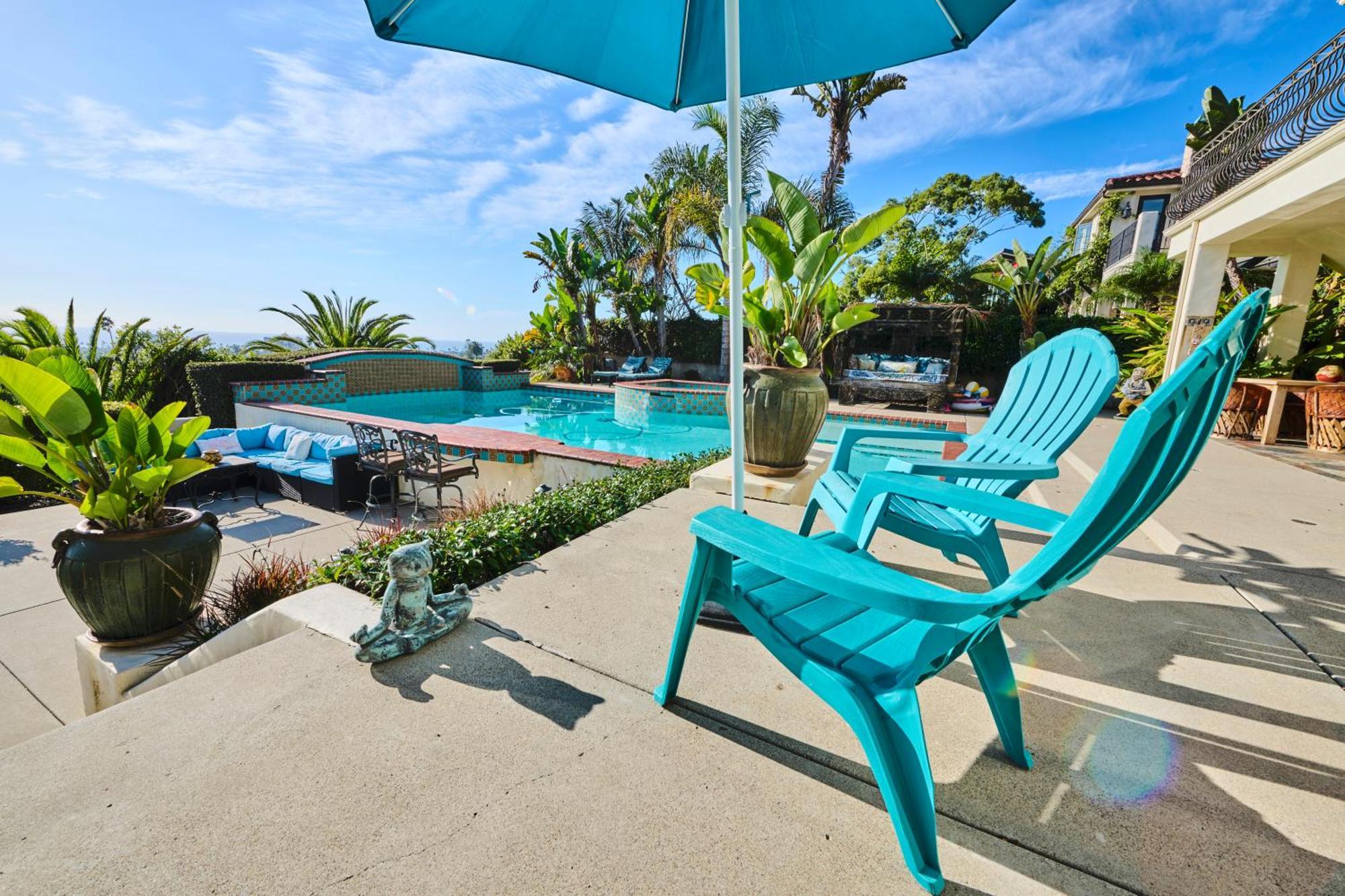 360 Degree Ocean & Views With Pool, Spa, Close To The Beach! Pets Ok *