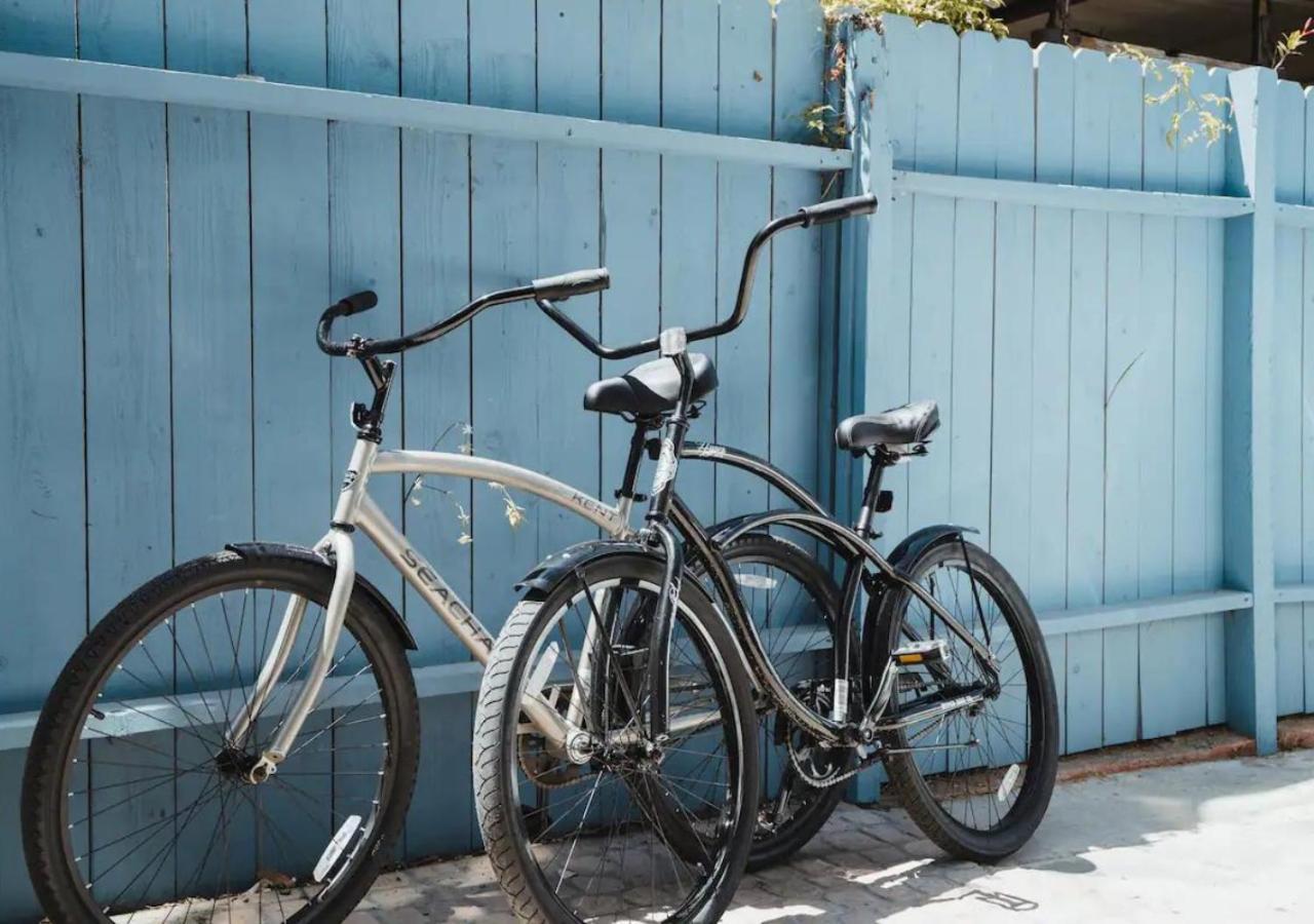 2 Free Bikes, Pvt Parking, Steps To Beach! South Mission Apartment *