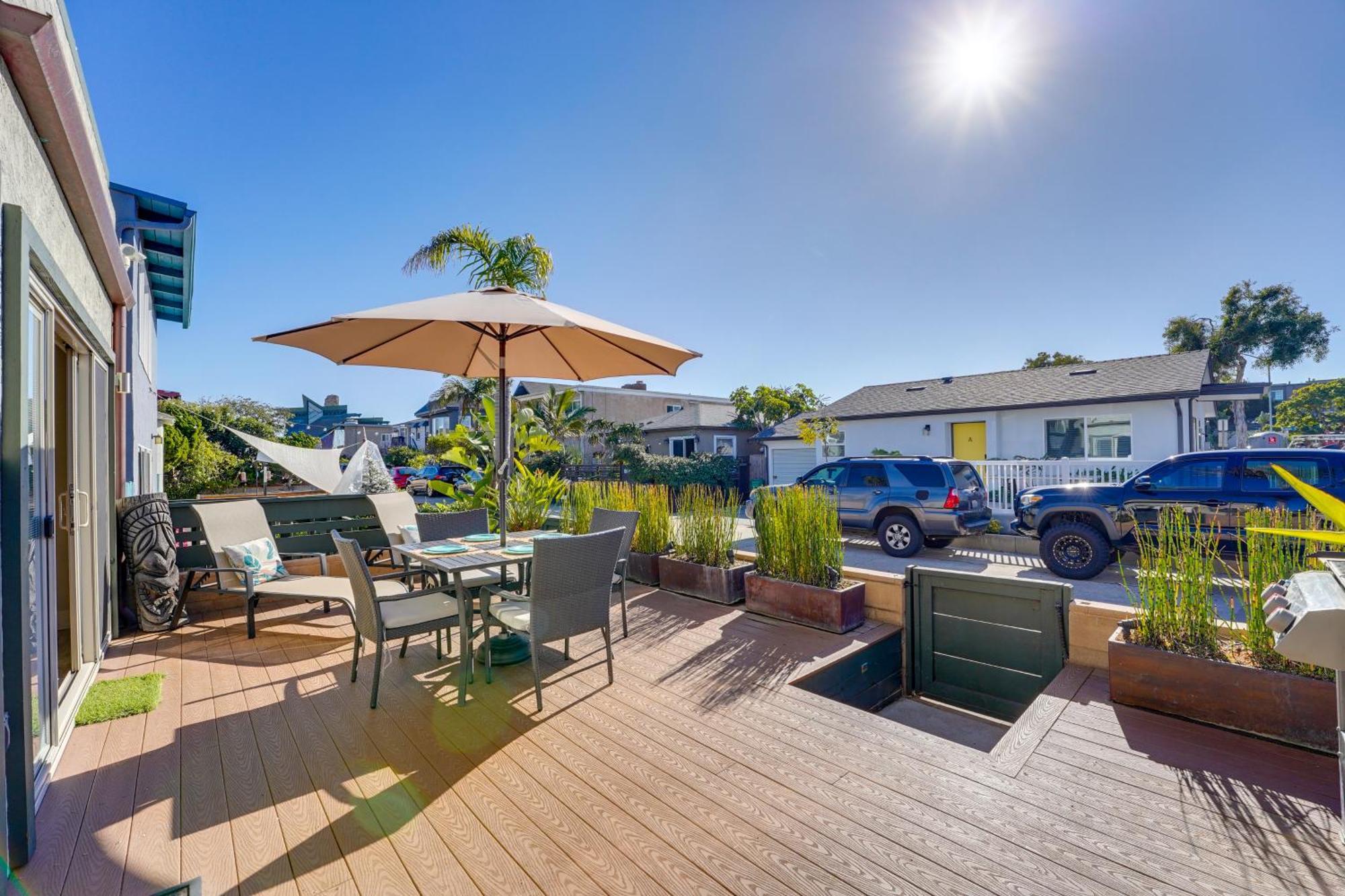 Stunning - Large Patio, Parking, Ac & Dog Friendly!