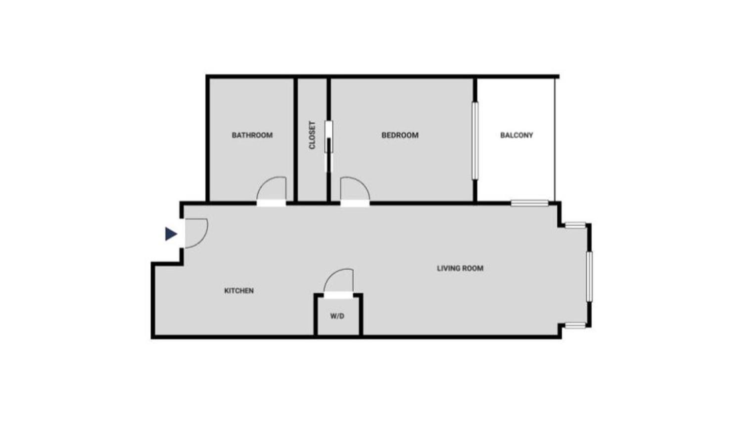 Apartment North Park 1br W Entertainment Wd Nr Shops San-35 San Diego