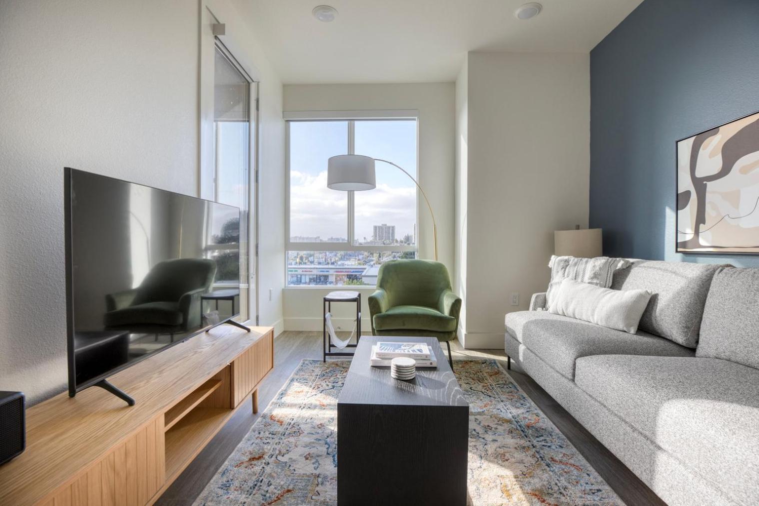 Apartment North Park 1br W Entertainment Wd Nr Shops San-35 *