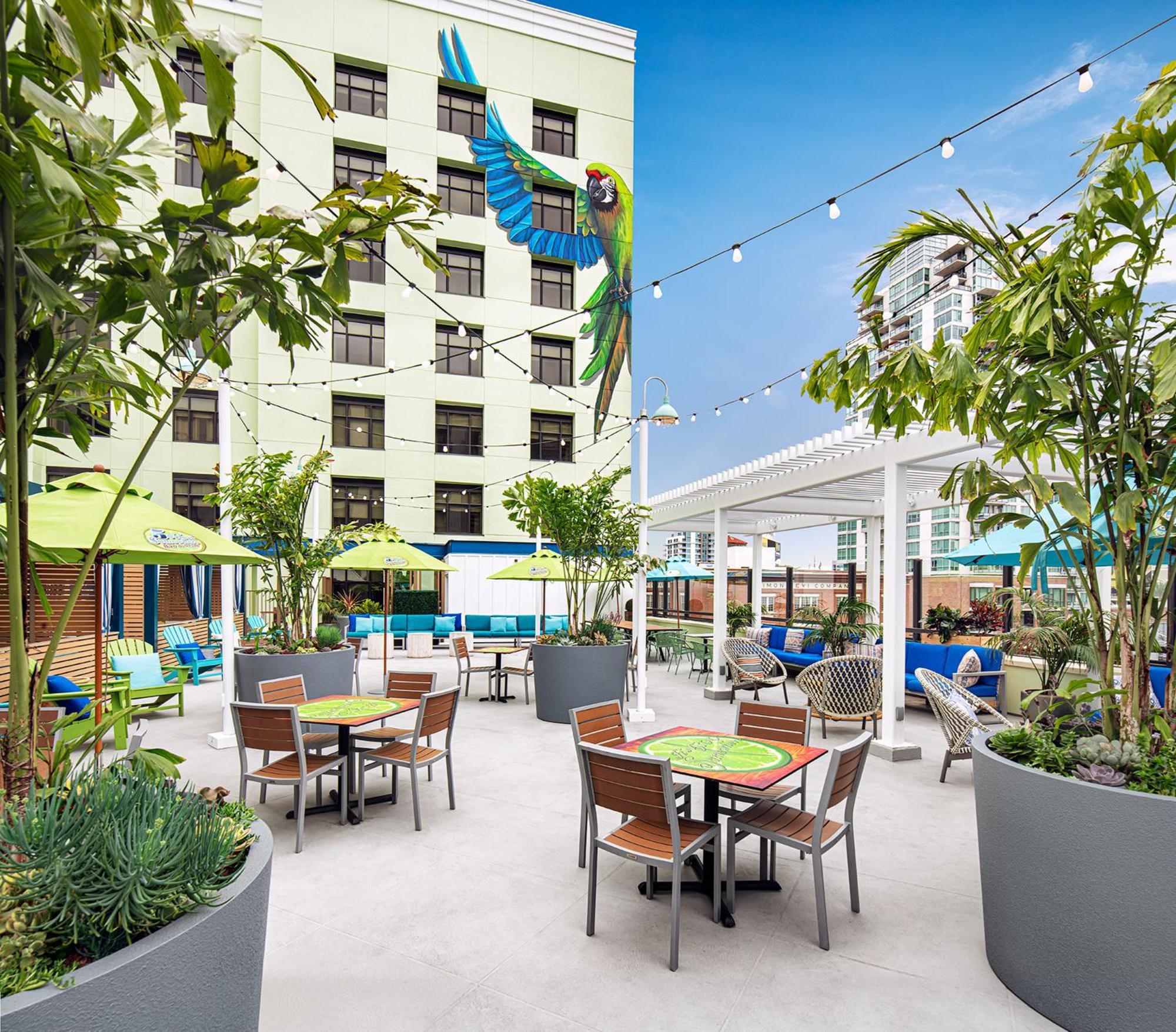 Margaritaville Gaslamp Quarter Hotel San Diego