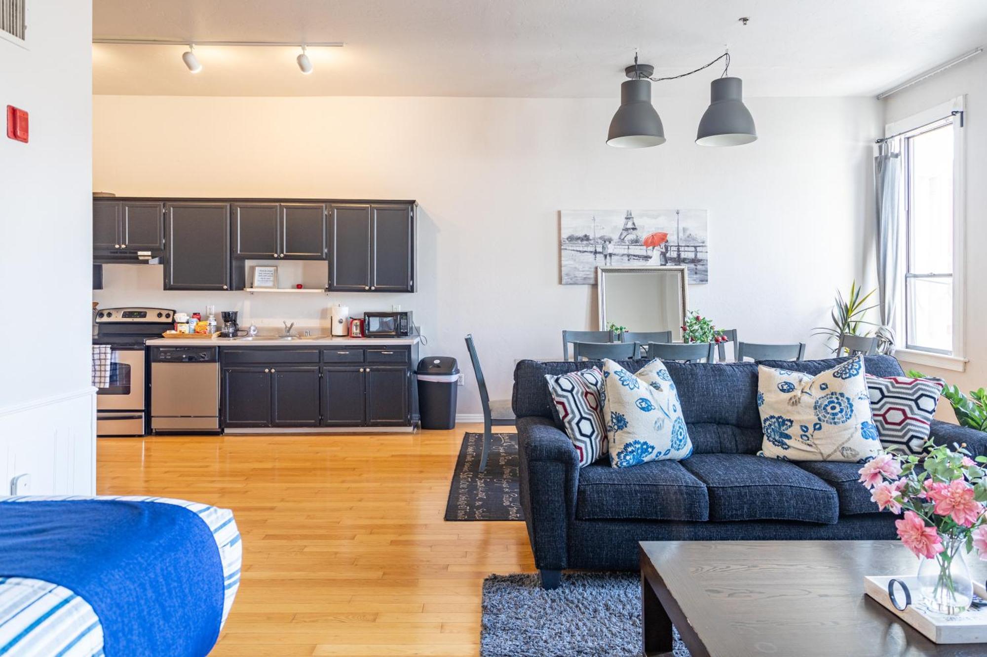 Hotel Greely Gaslamp - Loft W Parking & 4 Beds #401