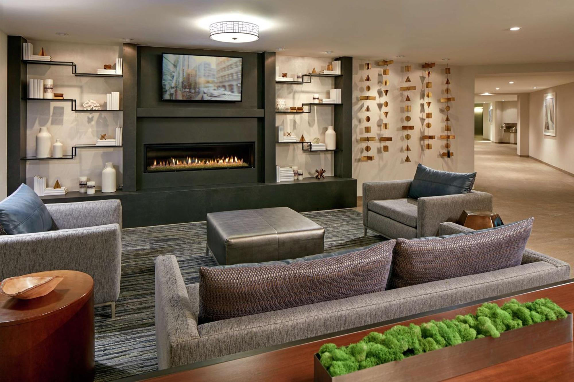 Hotel Hilton Garden Mission Valley/stadium San Diego