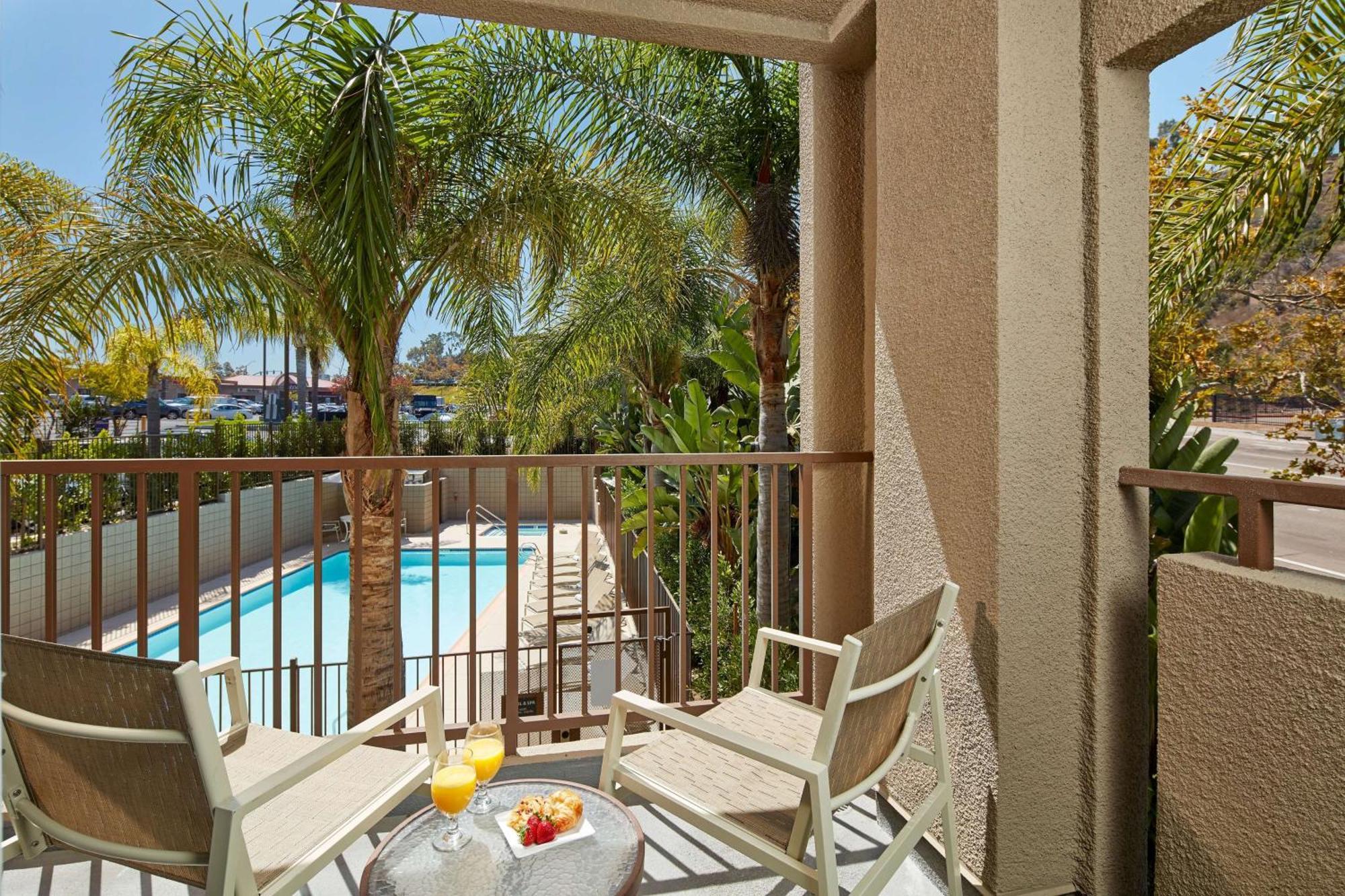 Hotel Hilton Garden Mission Valley/stadium San Diego