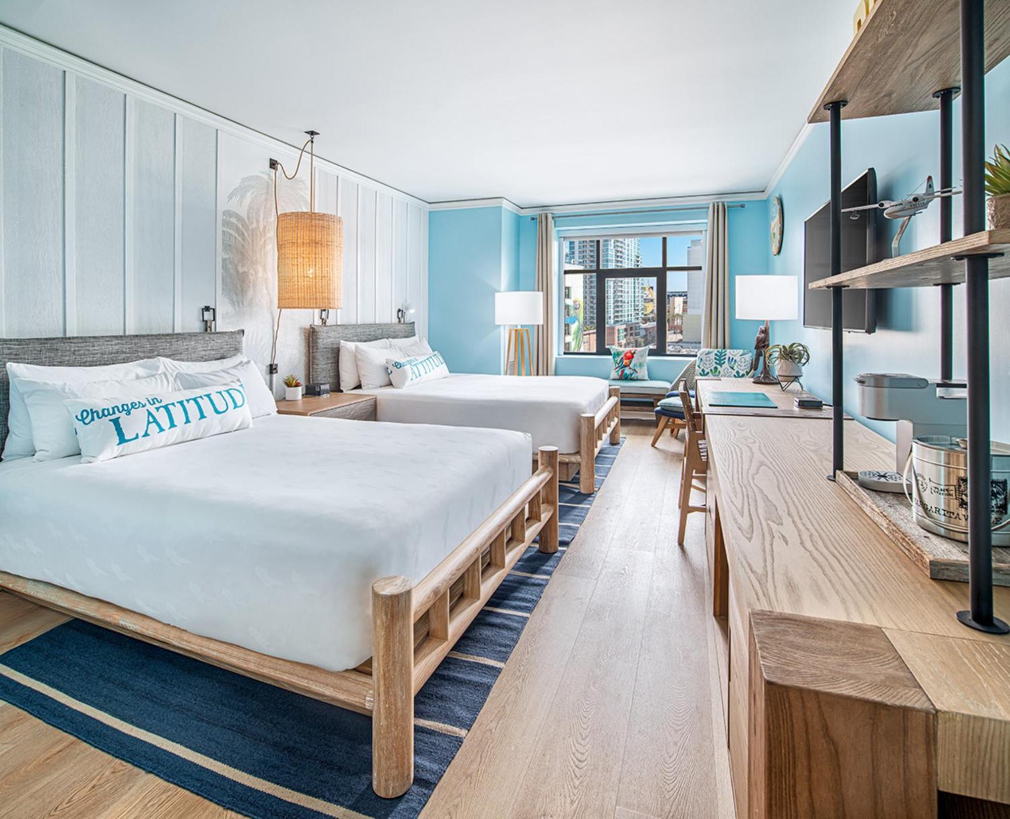 Hotel Margaritaville Gaslamp Quarter 4*