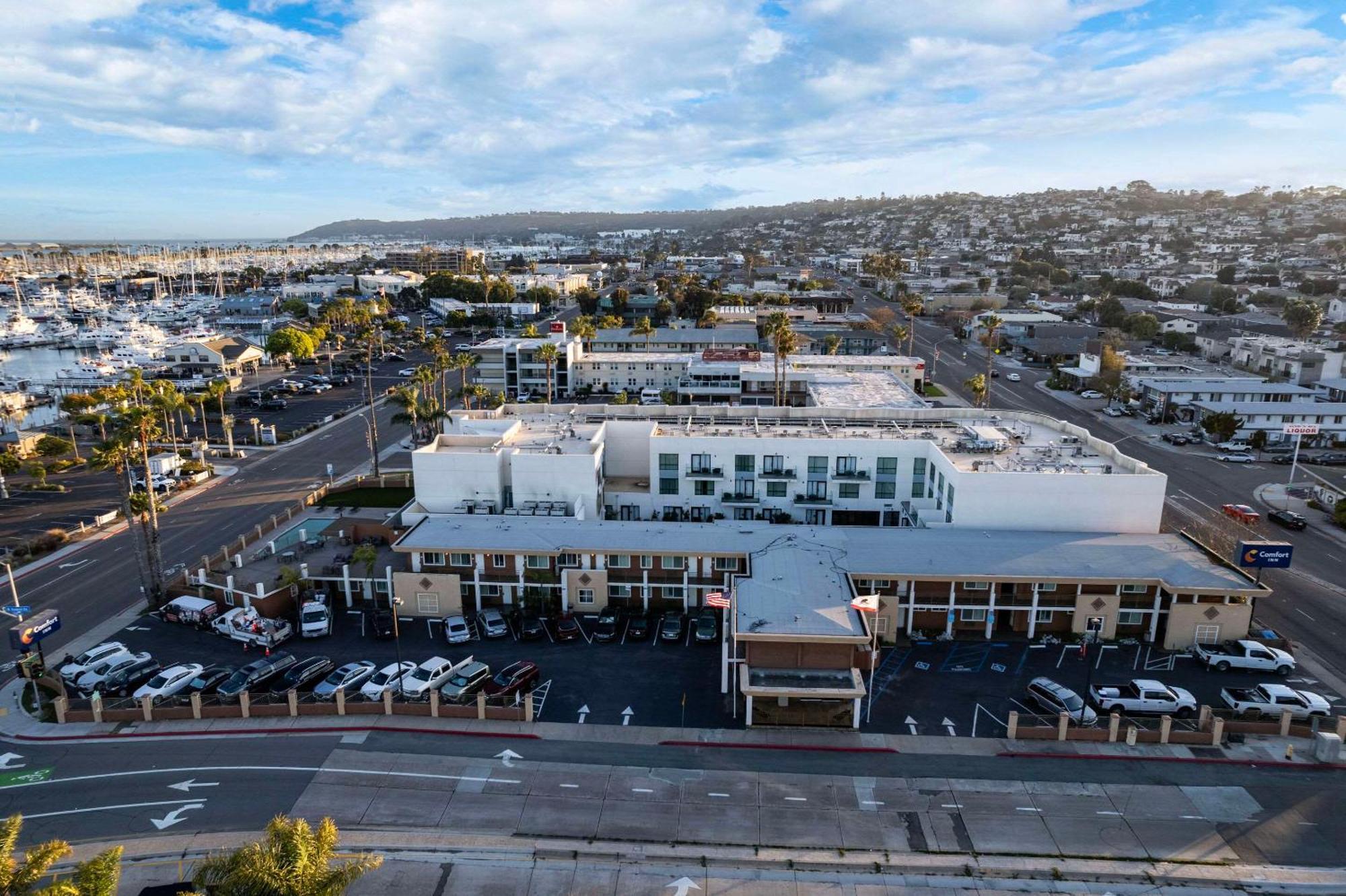 Comfort Airport At The Harbor Inn San Diego