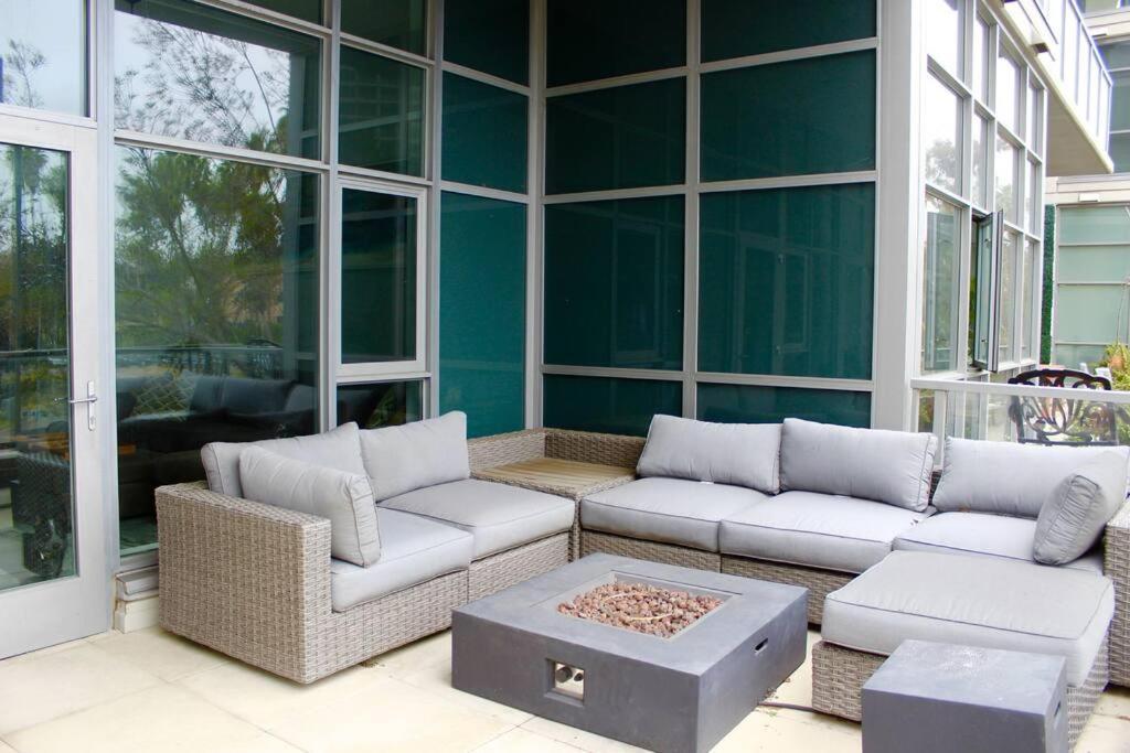 Large Downtown W/ Patio & Parking Apartment *