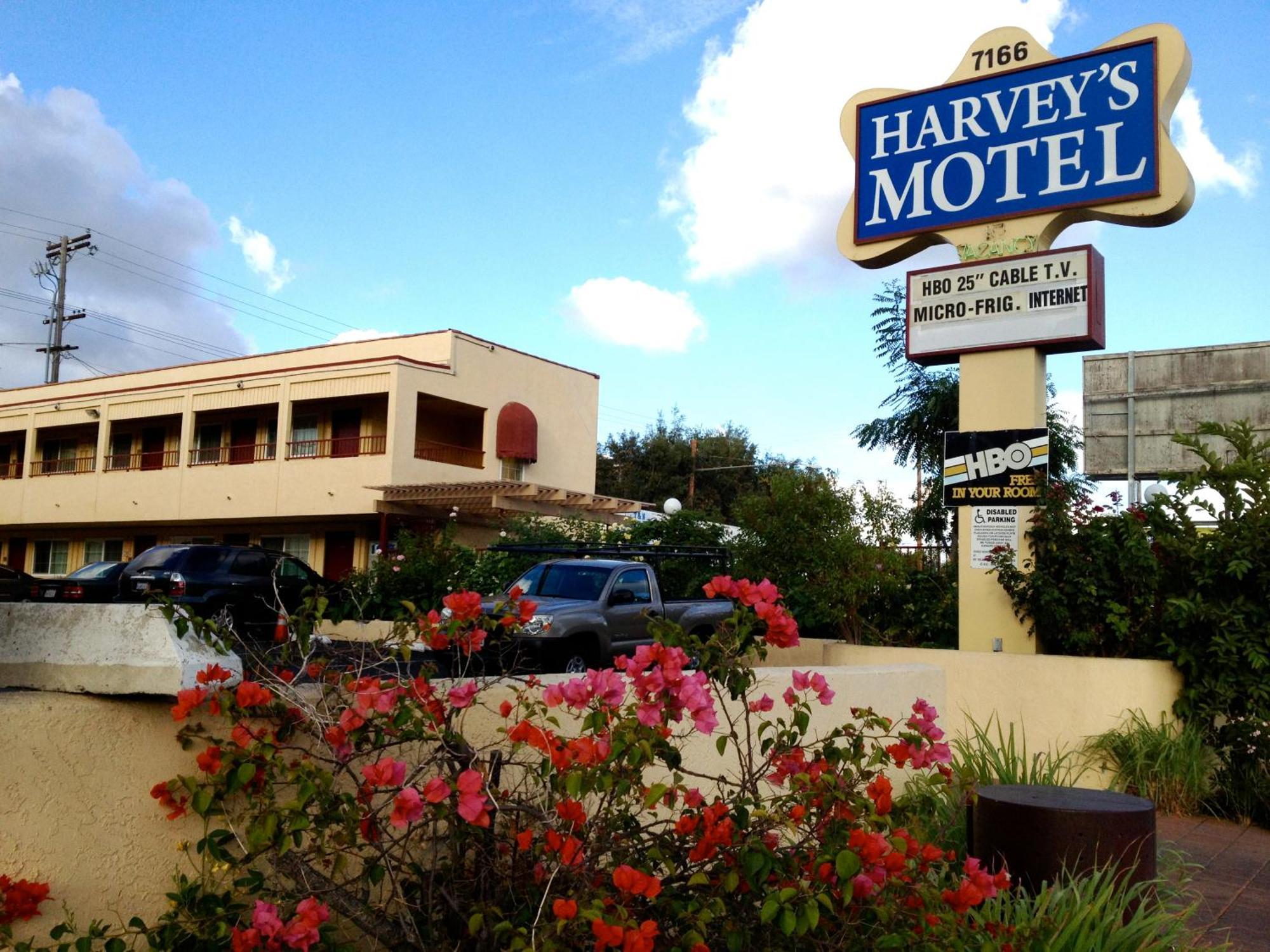 Motel Harvey's Sdsu La Mesa 2*