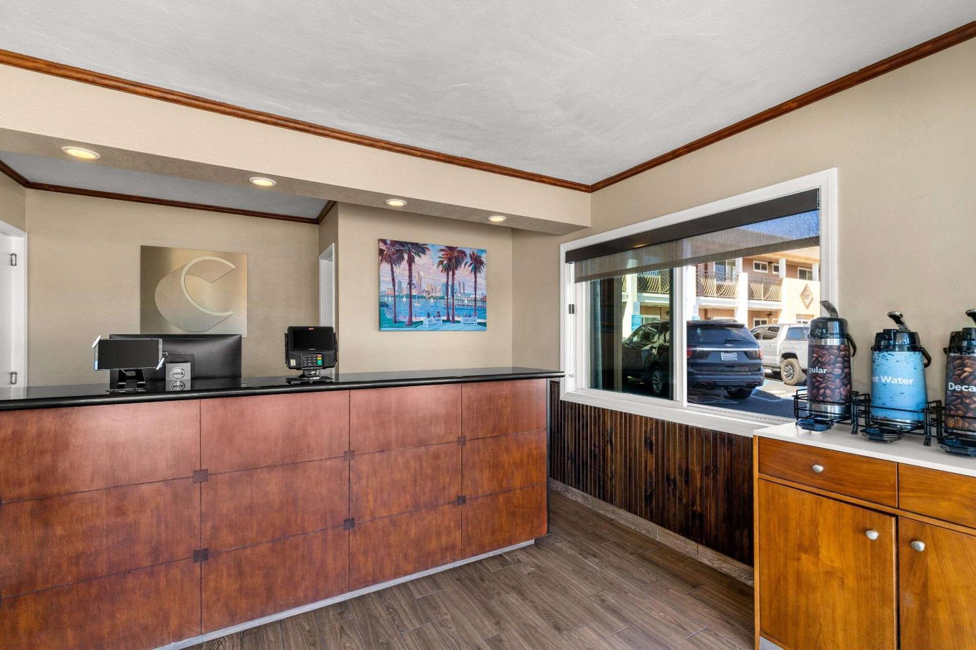 Comfort Airport At The Harbor Inn San Diego