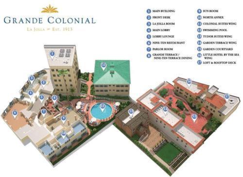 Hotel Grande Colonial La Jolla 4*