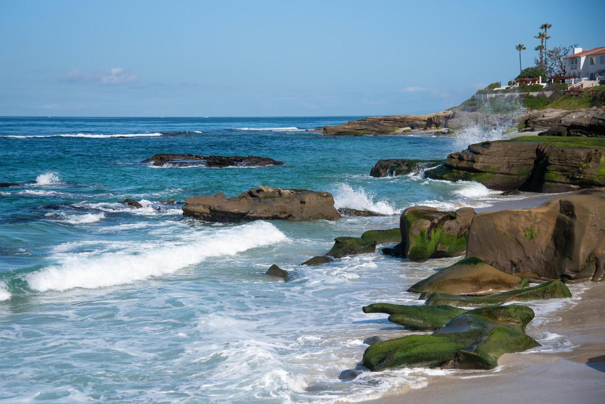 La Jolla Windansea Luxury San Diego